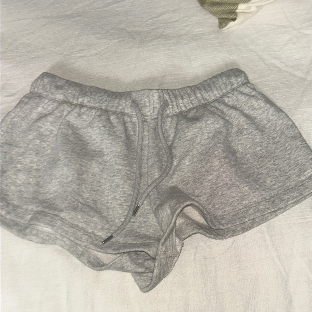 Gray Women's Casual comfy short Shorts